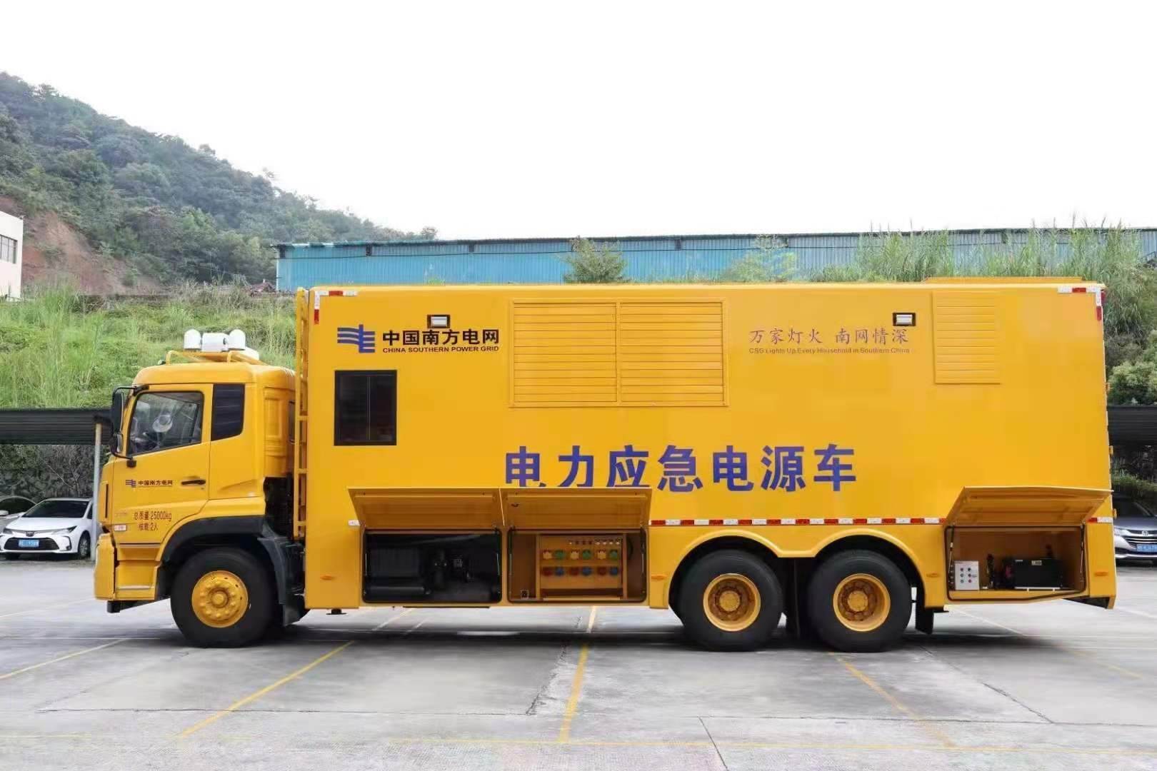 闽清安康大型柴油发电机发电车UPS电源出租租赁